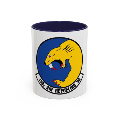 133 Air Refueling Squadron (U.S. Air Force) Accent Coffee Mug