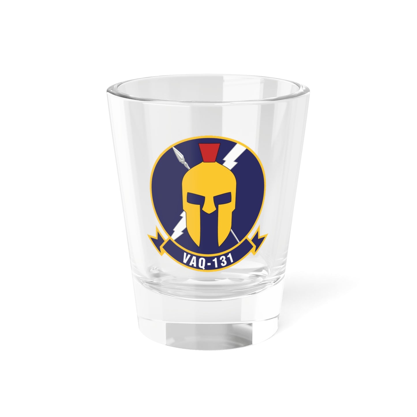 VAQ 131 Electronic Attack Squadron 131 (U.S. Navy) Shot Glass 1.5oz