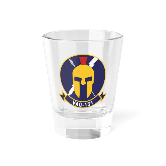 VAQ 131 Electronic Attack Squadron 131 (U.S. Navy) Shot Glass 1.5oz