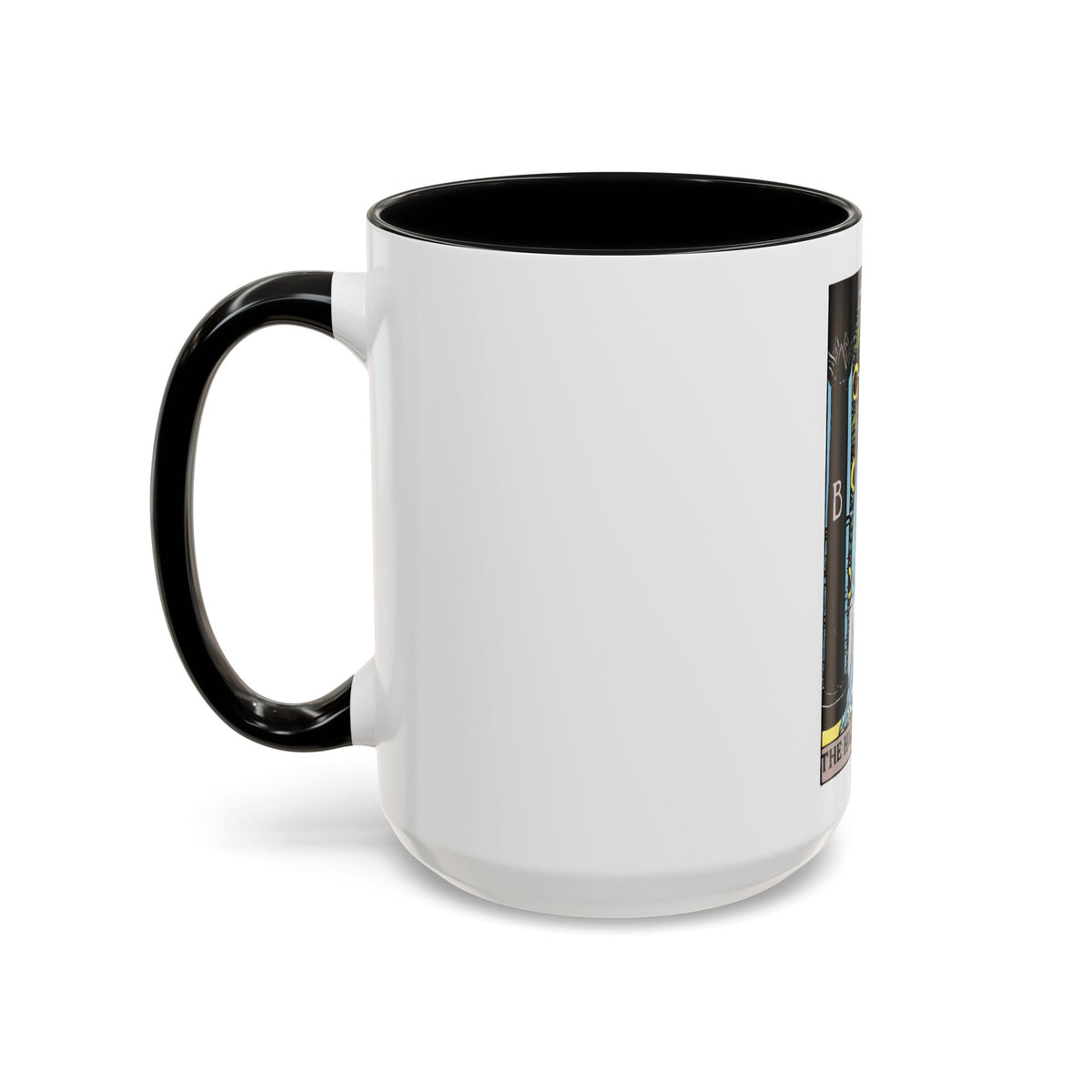 The High Priestess (Tarot Card) Accent Coffee Mug