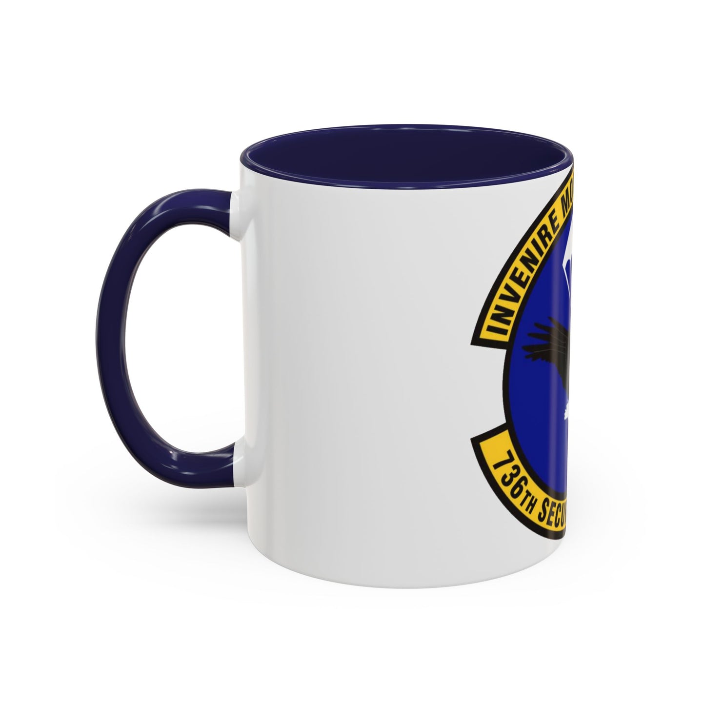 736th Security Forces Squadron (U.S. Air Force) Accent Coffee Mug