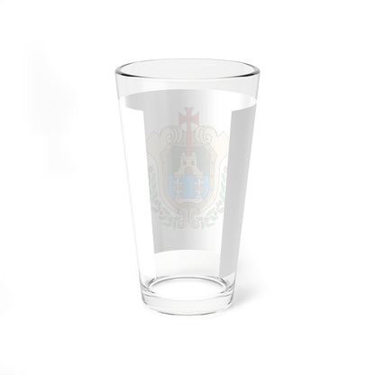 Flag of Veracruz City (Mexico) Pint Glass 16oz