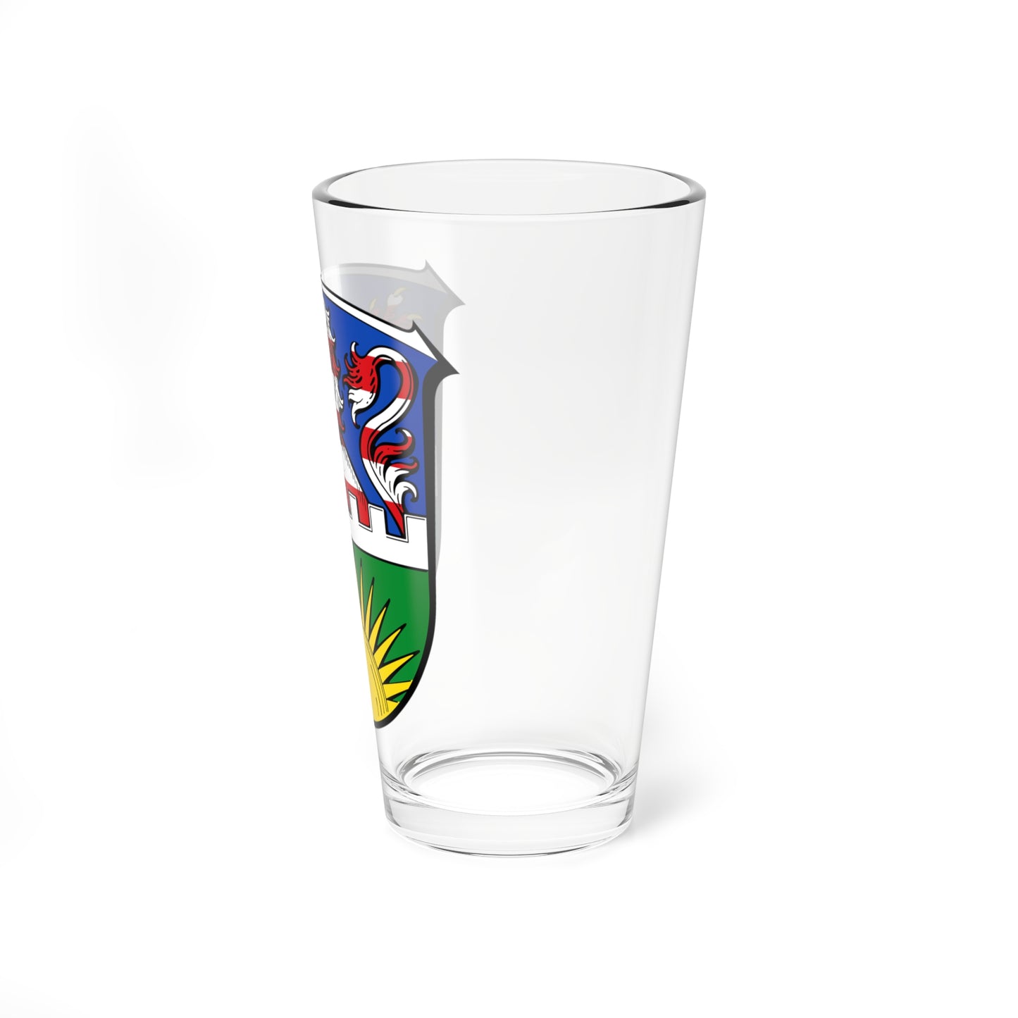 DEU Bad Karlshafen COA (Germany) (Coat of Arms) Pint Glass 16oz