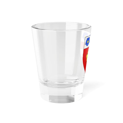 Blason ville fr Corps-Nuds Ille-et-Vilaine (France) (Coat of Arms) Shot Glass 1.5oz