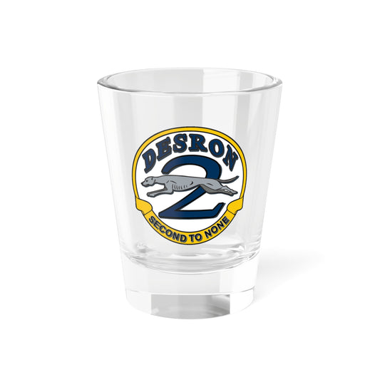 Desron 2 Second to none (U.S. Navy) Shot Glass 1.5oz