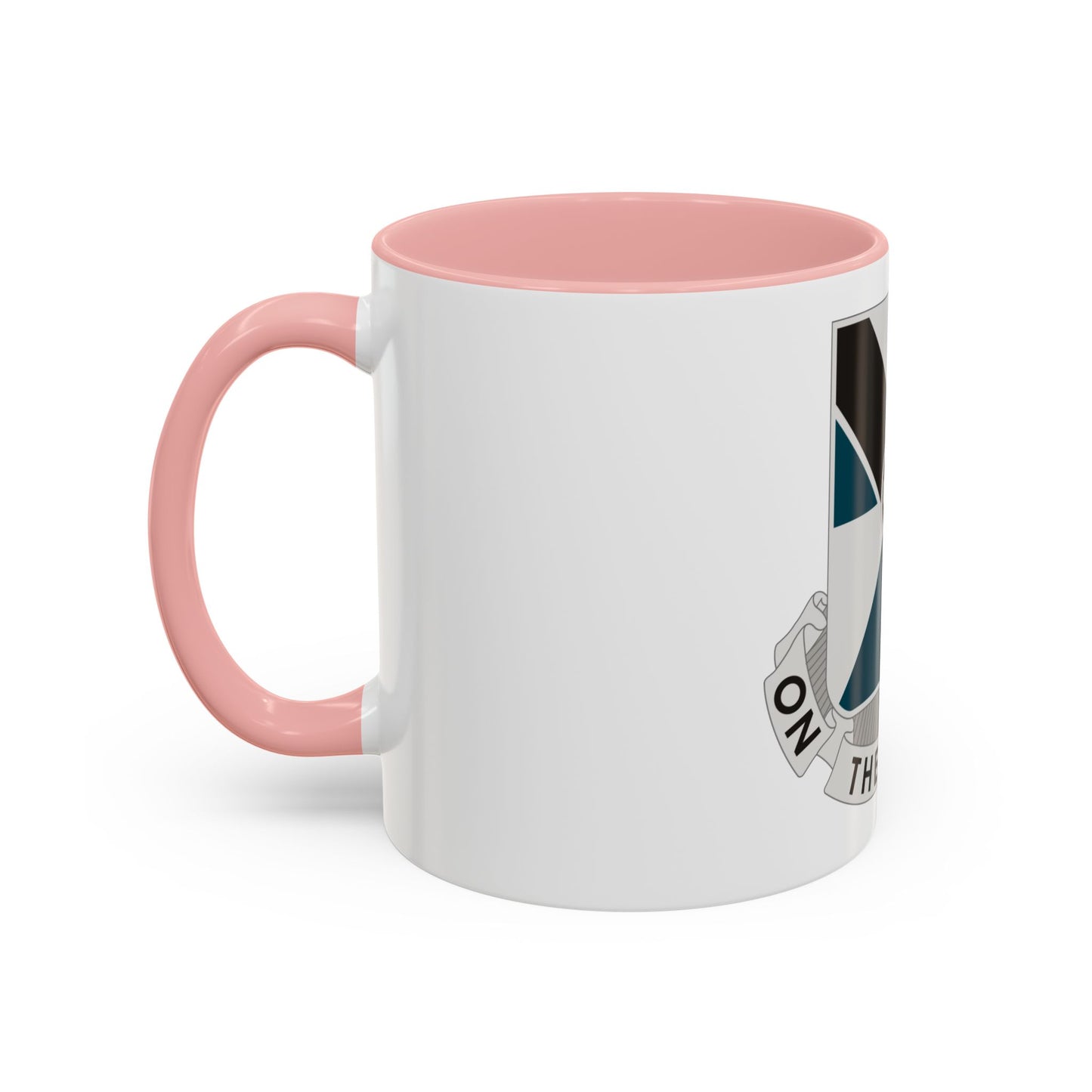 83 Aviation Battalion (U.S. Army) Accent Coffee Mug