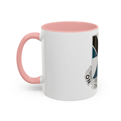 83 Aviation Battalion (U.S. Army) Accent Coffee Mug