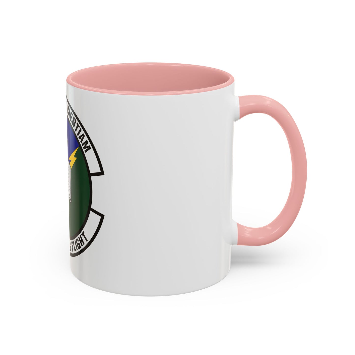 131st Training Flight (U.S. Air Force) Accent Coffee Mug