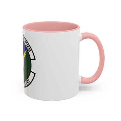 131st Training Flight (U.S. Air Force) Accent Coffee Mug