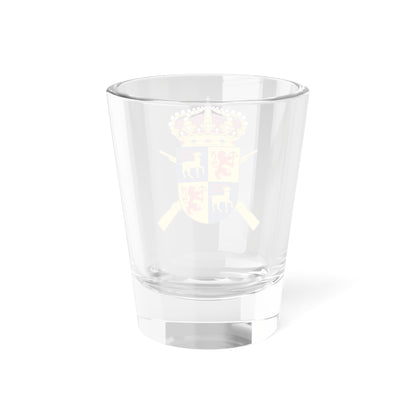 Kalmar regemente vapen (Sweden) (Coat of Arms) Shot Glass 1.5oz