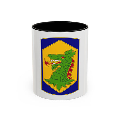 404 Maneuver Enhancement Brigade 2 (U.S. Army) Accent Coffee Mug