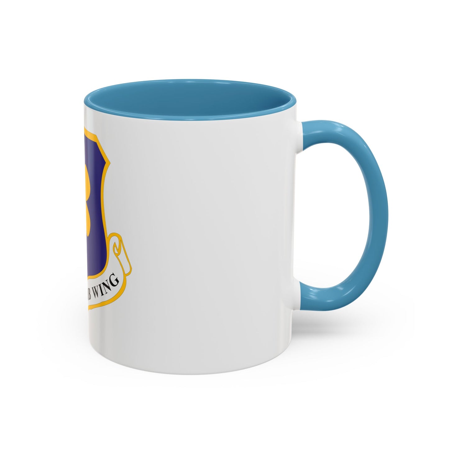 307th Bomb Wing (U.S. Air Force) Accent Coffee Mug
