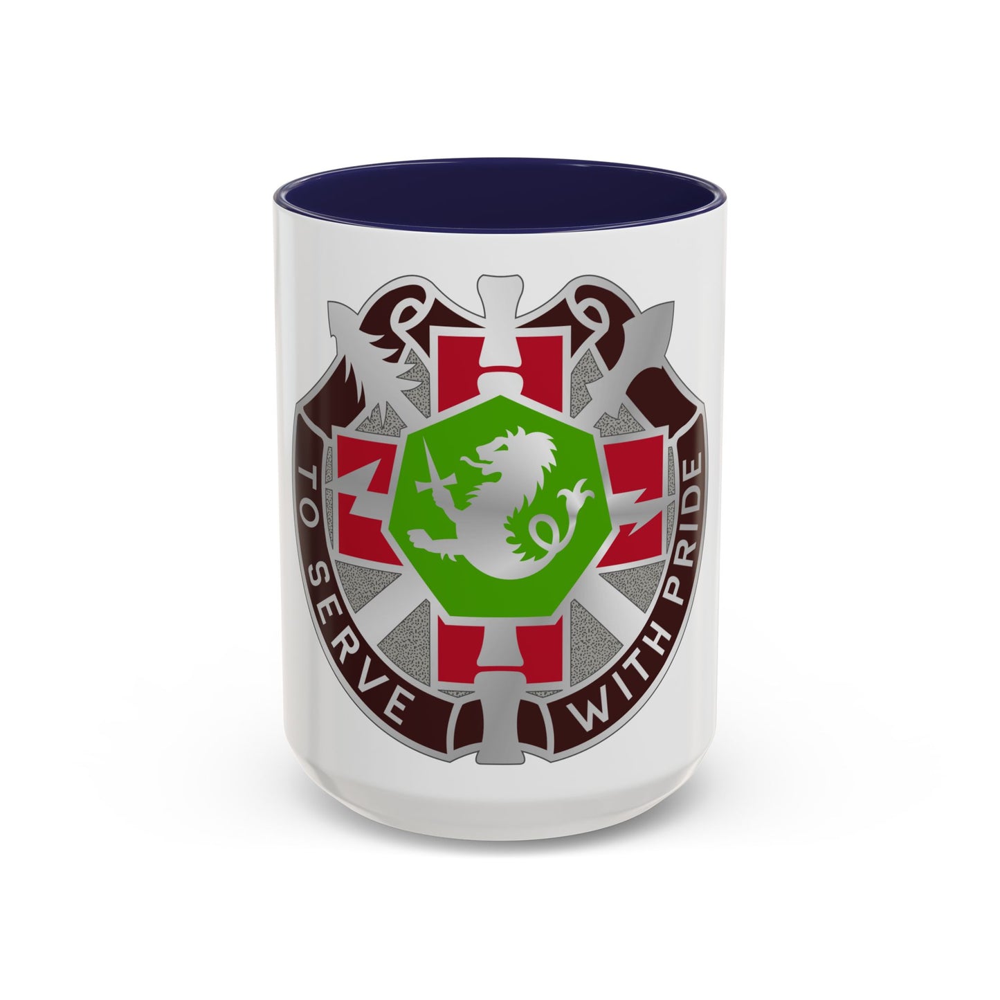 71 Evacuation Hospital (U.S. Army) Accent Coffee Mug