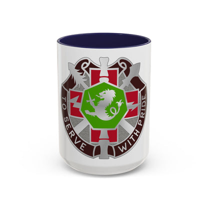 71 Evacuation Hospital (U.S. Army) Accent Coffee Mug