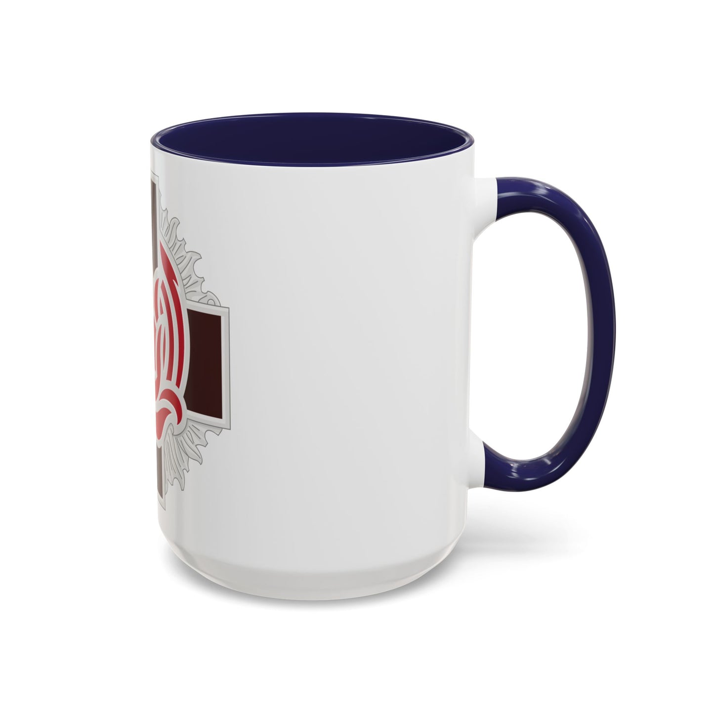 828 Evacuation Hospital (U.S. Army) Accent Coffee Mug