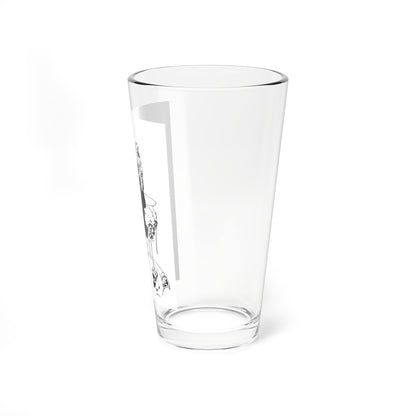 Illustration From The Tatler, 1922 (4) - Pint Glass 16oz