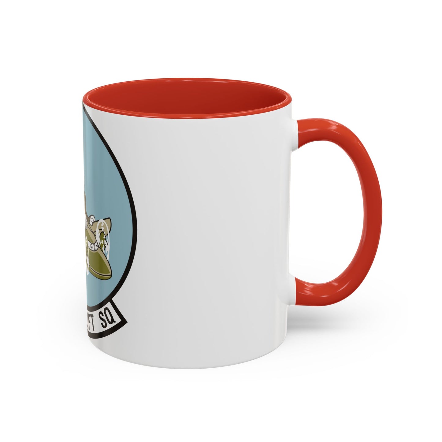 326th Airlift Squadron (U.S. Air Force) Accent Coffee Mug