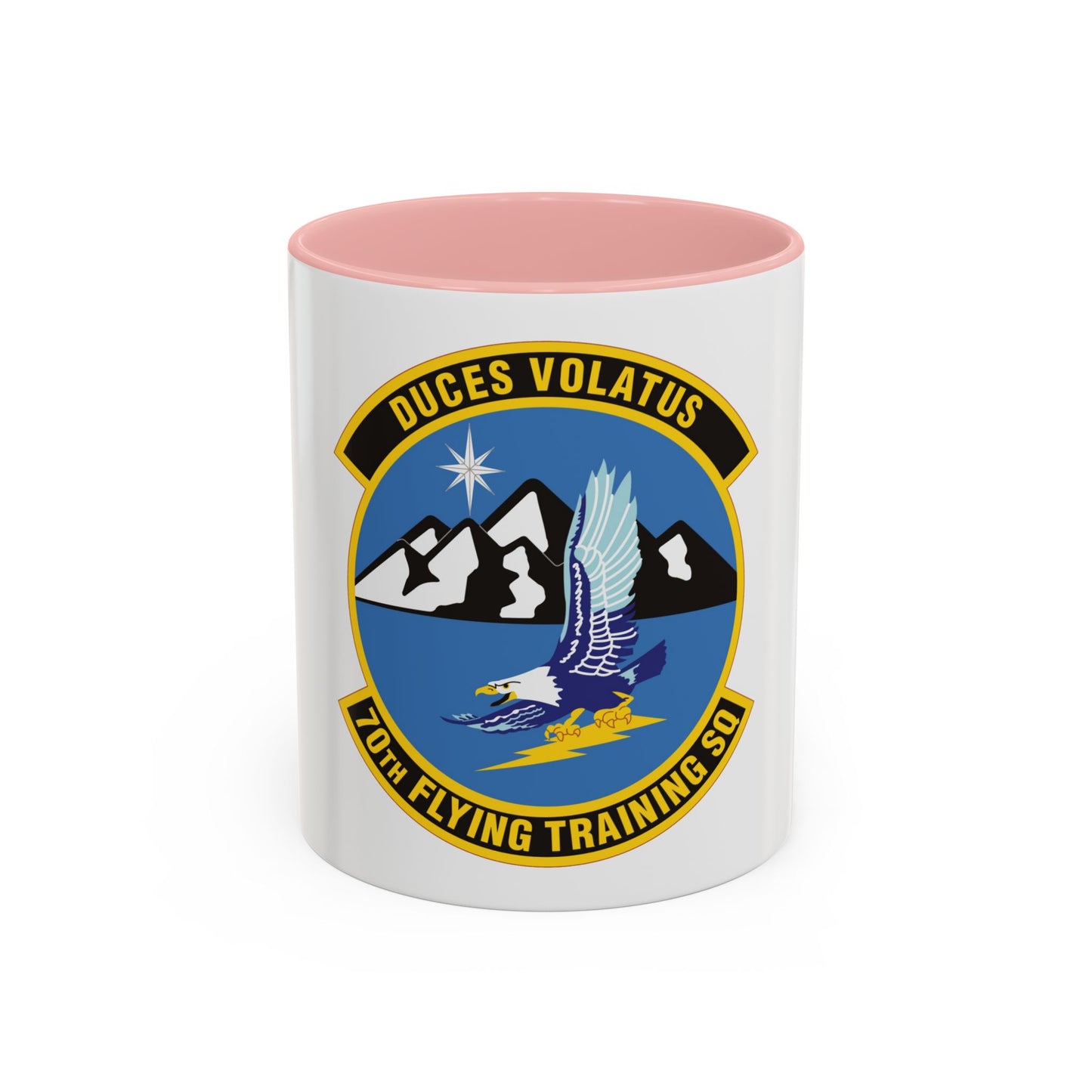 70th Flying Training Squadron (U.S. Air Force) Accent Coffee Mug