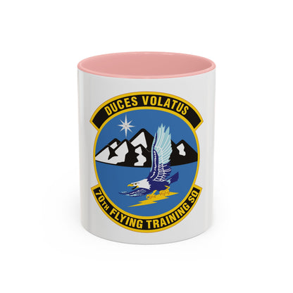 70th Flying Training Squadron (U.S. Air Force) Accent Coffee Mug