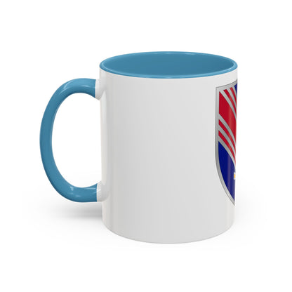 2nd Security Force Assistance Brigade (U.S. Army) Accent Coffee Mug