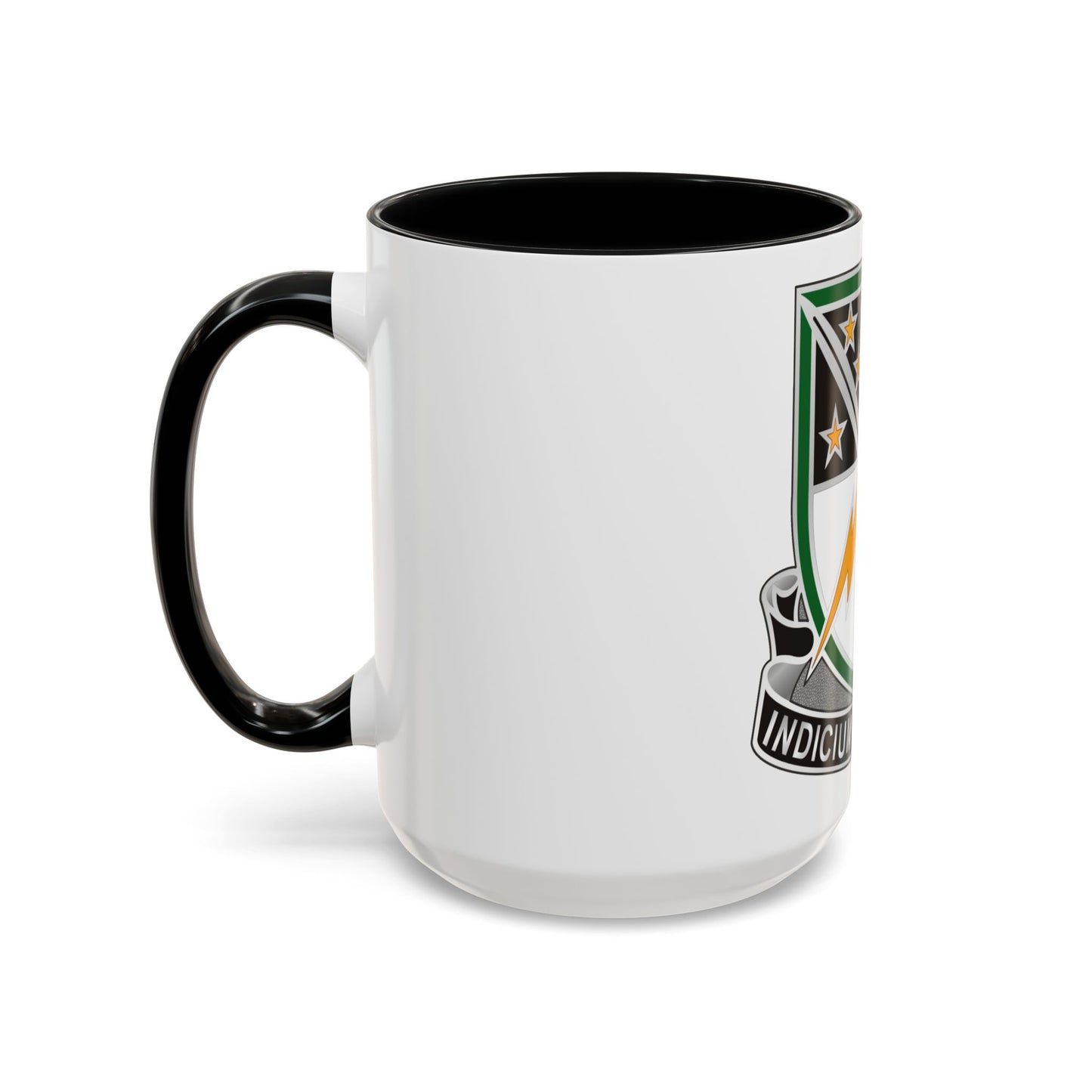 2 Information Operations Battalion (U.S. Army) Accent Coffee Mug