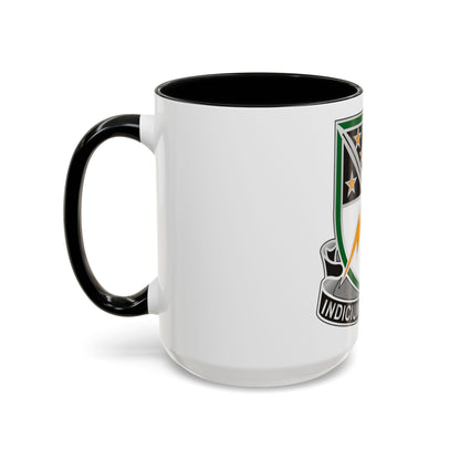 2 Information Operations Battalion (U.S. Army) Accent Coffee Mug
