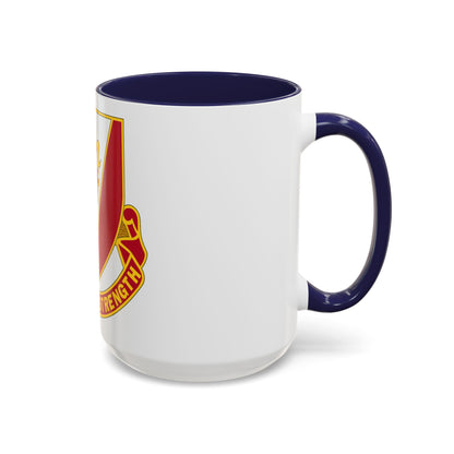 293 Engineer Battalion (U.S. Army) Accent Coffee Mug