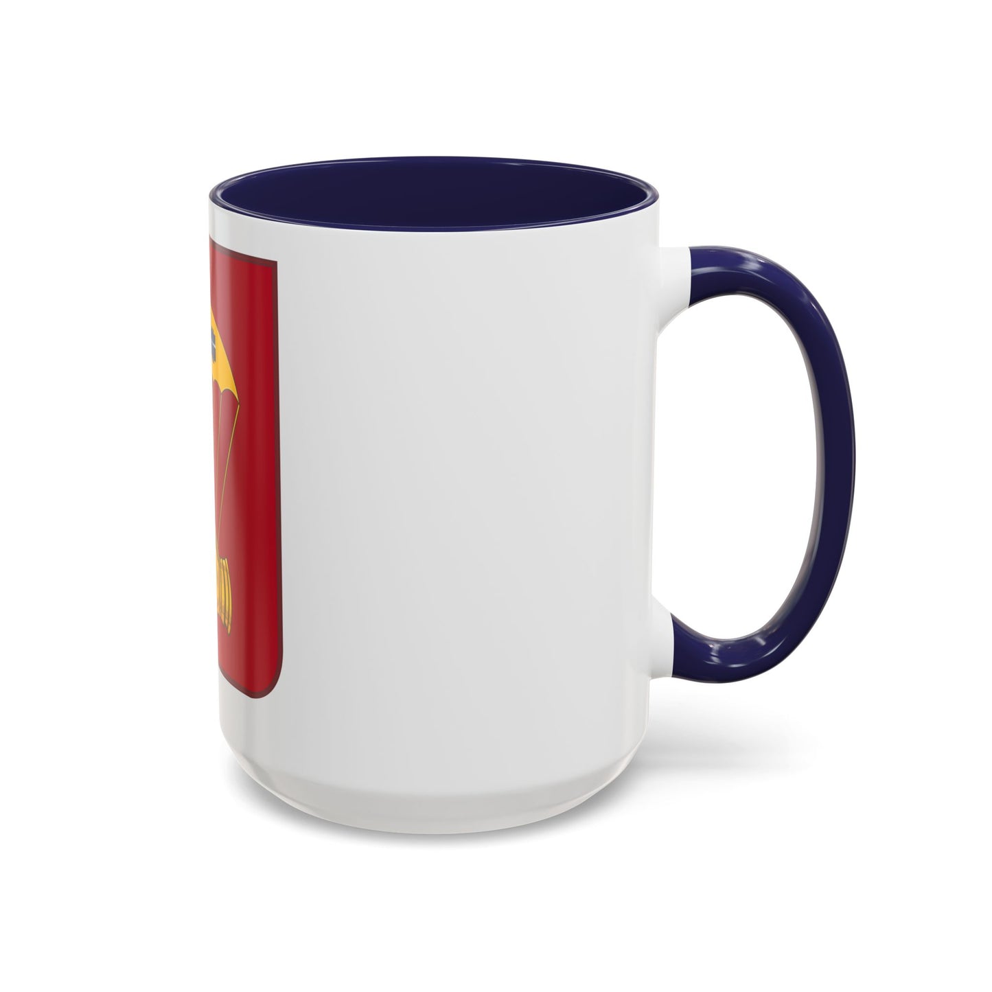 376 Airborne Field Artillery Battalion 2 (U.S. Army) Accent Coffee Mug