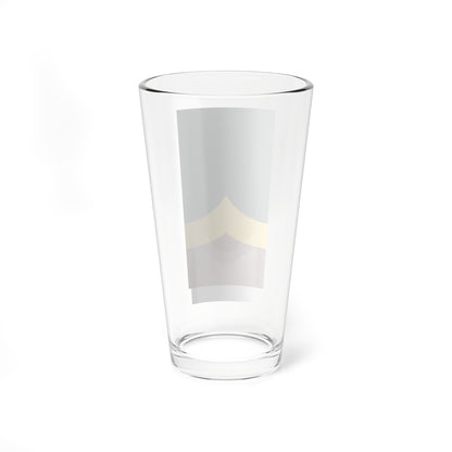 Ottoman Army OF 3 1856 1876 (Oman) (Military Rank) Pint Glass 16oz