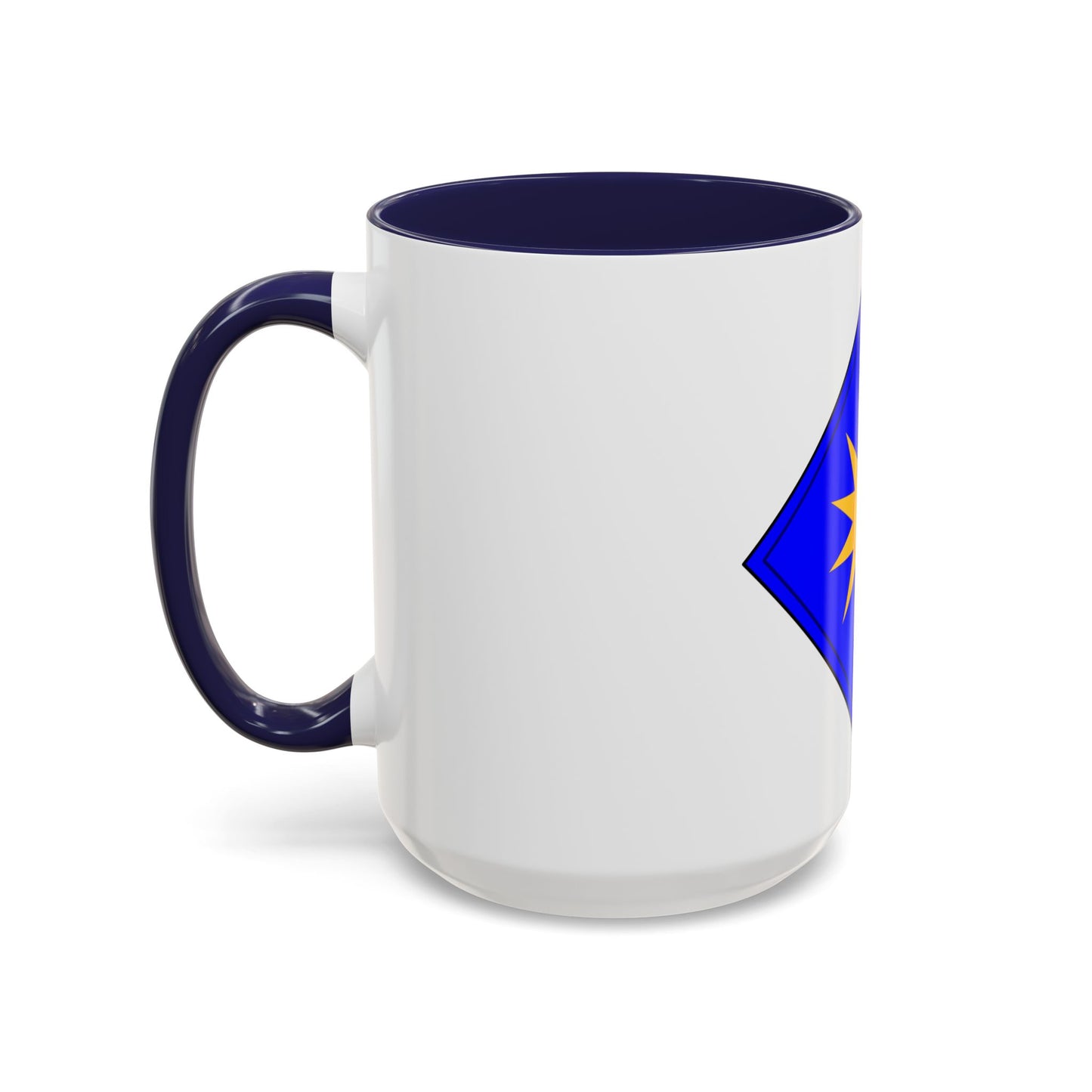 40th Infantry Division CSIB (U.S. Army) Accent Coffee Mug