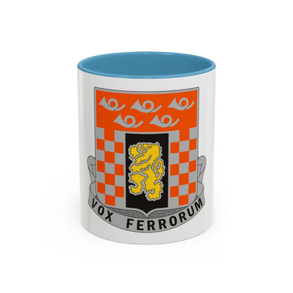 143 Signal Battalion (U.S. Army) Accent Coffee Mug