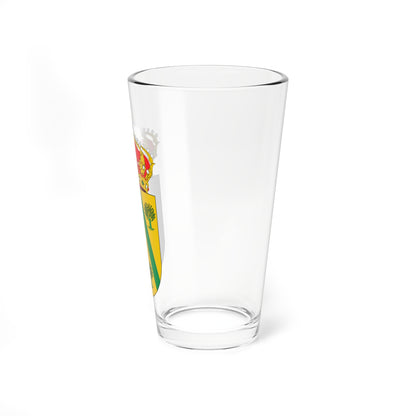 Escudo de Argés 3 (Spain) (Coat of Arms) Pint Glass 16oz