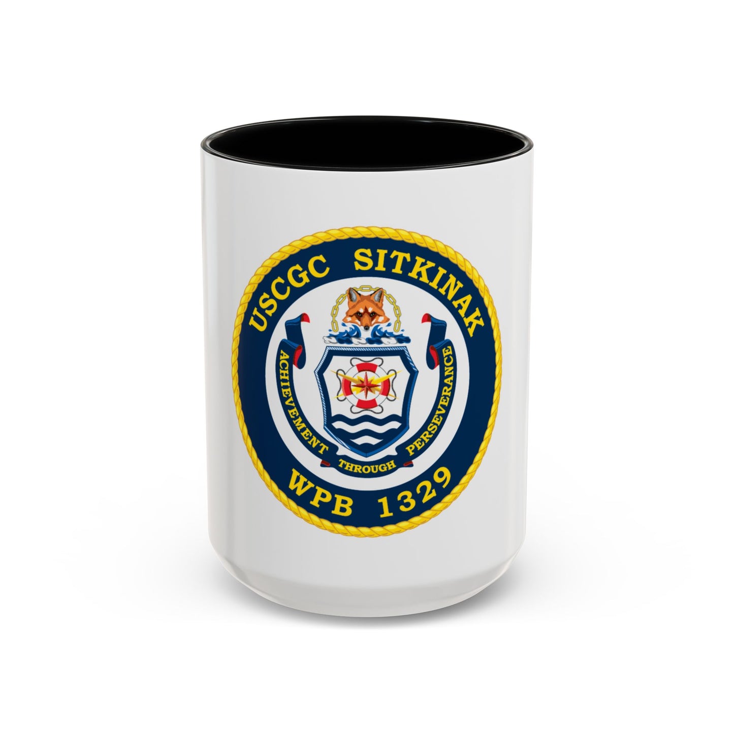 USCGC Sitkinak WPB 1329 (U.S. Coast Guard) Accent Coffee Mug