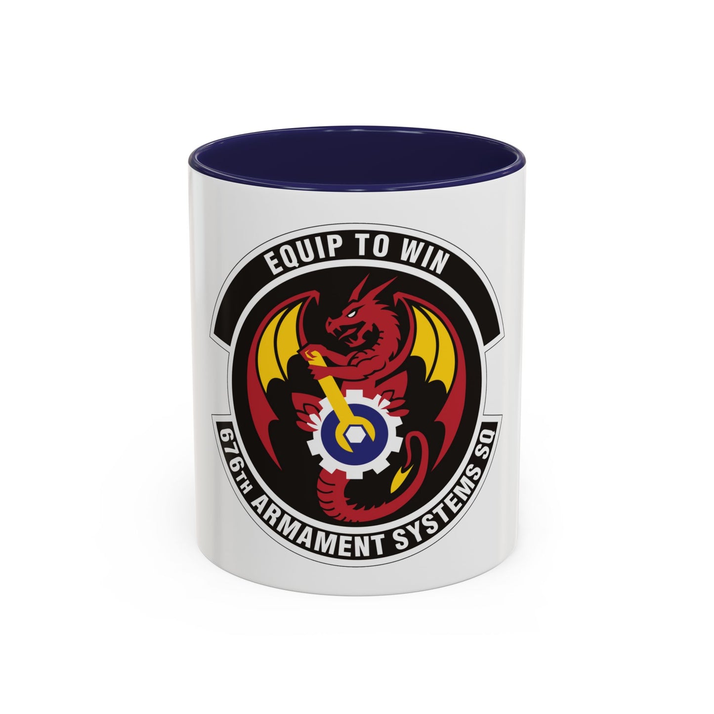 676th Armament Systems Squadron (U.S. Air Force) Accent Coffee Mug