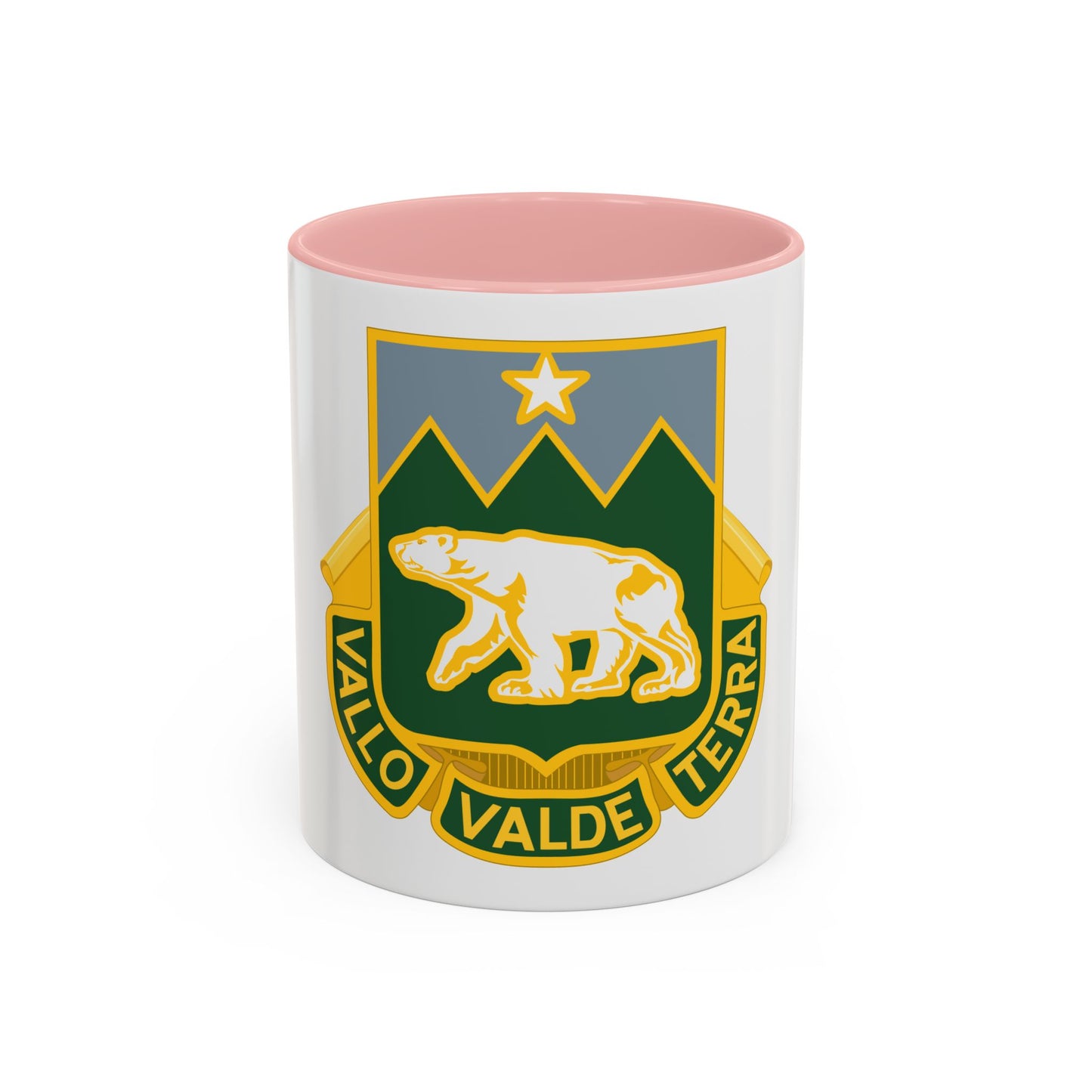 761 Military Police Battalion (U.S. Army) Accent Coffee Mug