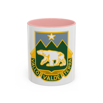 761 Military Police Battalion (U.S. Army) Accent Coffee Mug
