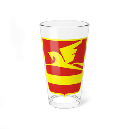 Coat of Arms of Zlatoust (Russia) (Coat of Arms) Pint Glass 16oz