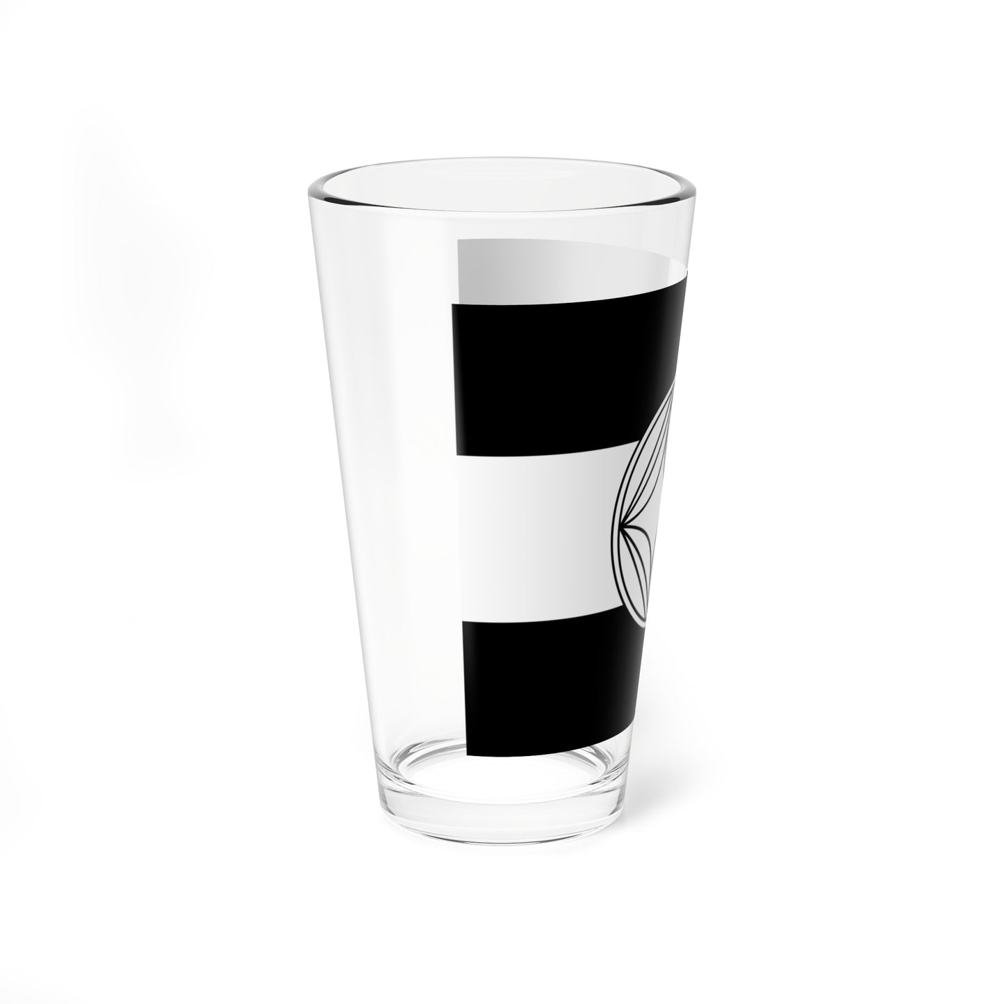 Flag of the Uesugi Lords of Yonezawa in Dewa Province C (Japan) Pint Glass 16oz