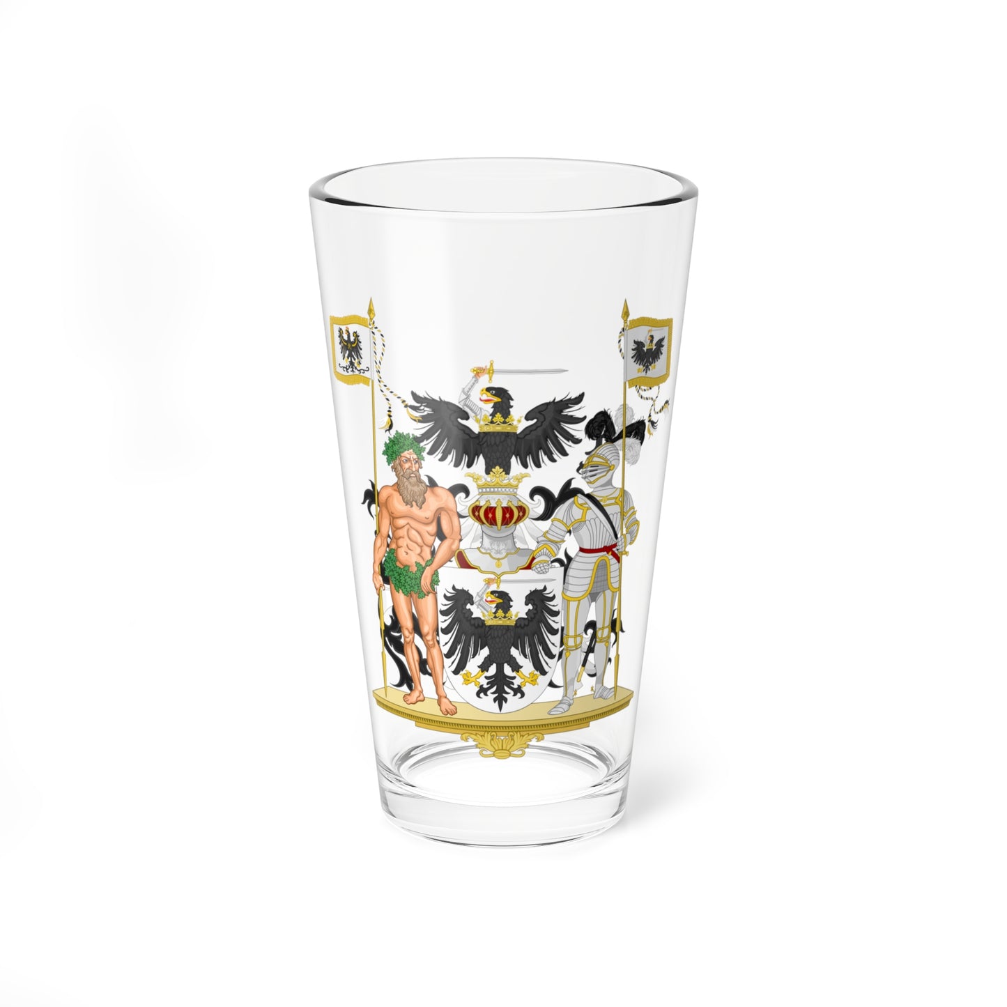 Coat of Arms of West Prussia (Germany) (Coat of Arms) Pint Glass 16oz