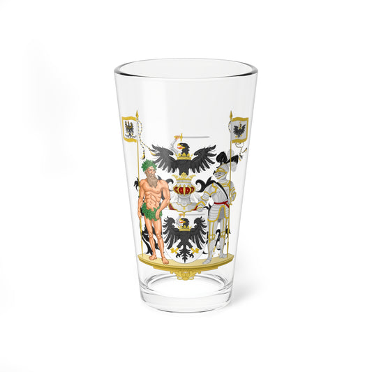 Coat of Arms of West Prussia (Germany) (Coat of Arms) Pint Glass 16oz