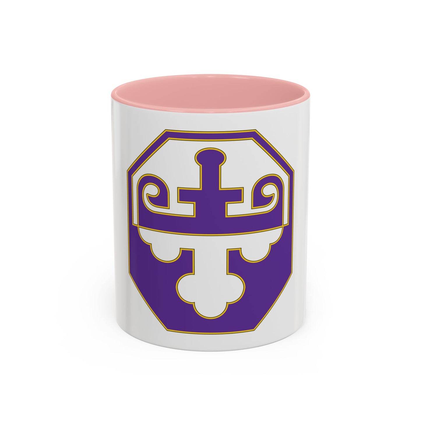 352 Civil Affairs Command 3 (U.S. Army) Accent Coffee Mug