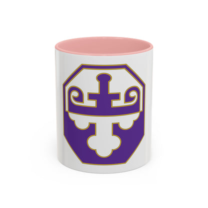 352 Civil Affairs Command 3 (U.S. Army) Accent Coffee Mug
