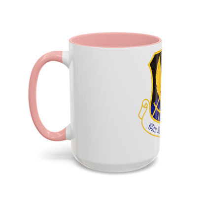 65th Air Base Wing (U.S. Air Force) Accent Coffee Mug