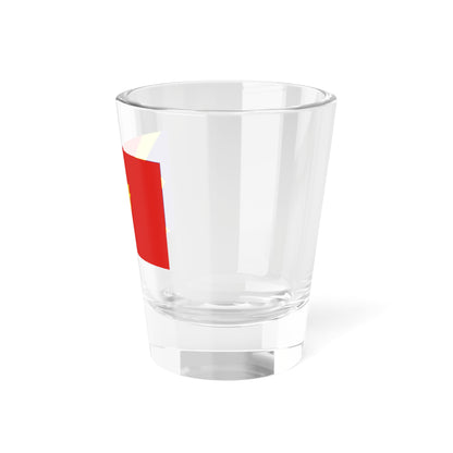 Flag of Birmingham UK - Shot Glass 1.5oz