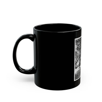 Backyard (U.S. Civil War) Black Coffee Mug