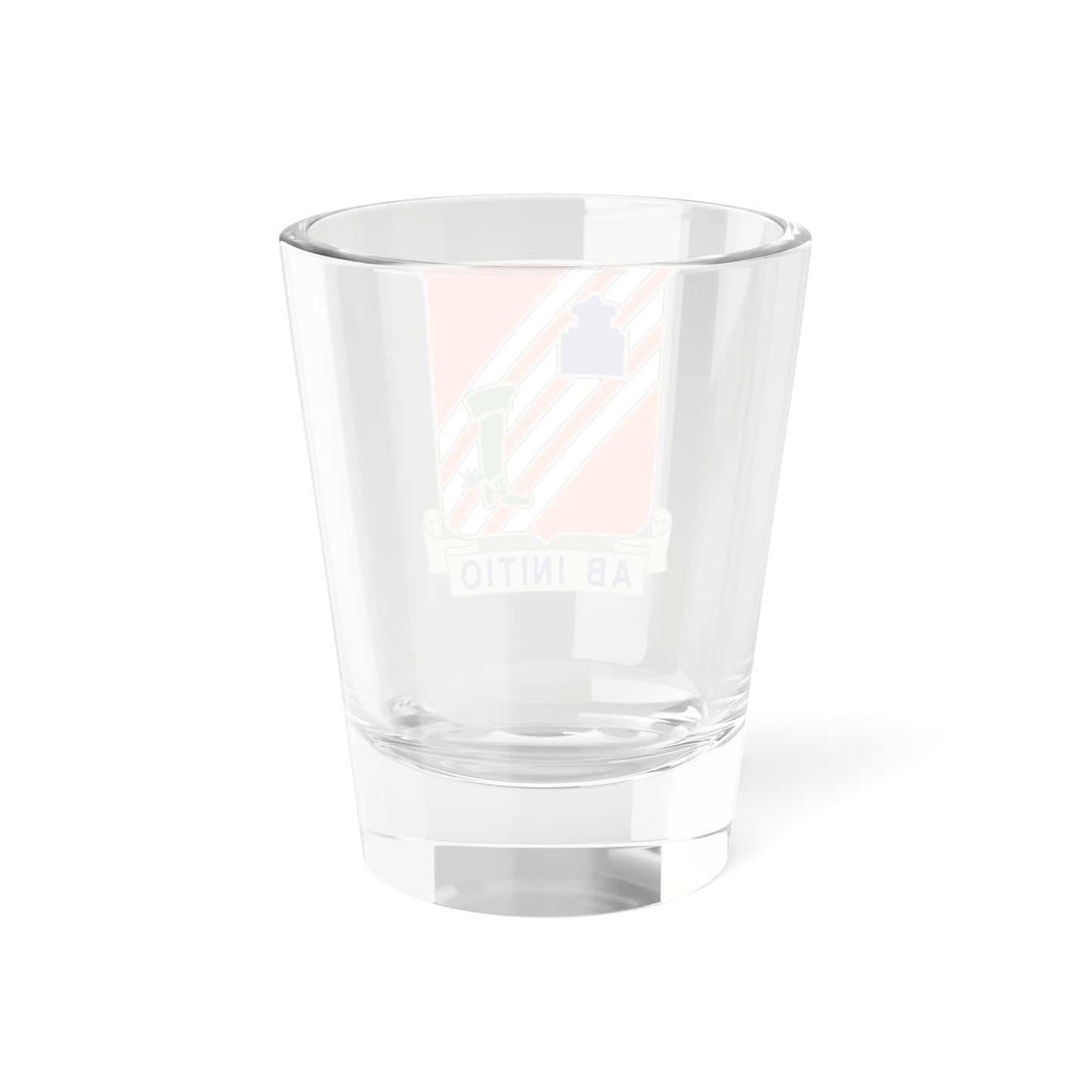 Verre à liqueur du 63e bataillon de transmissions (armée américaine) 1,5 oz