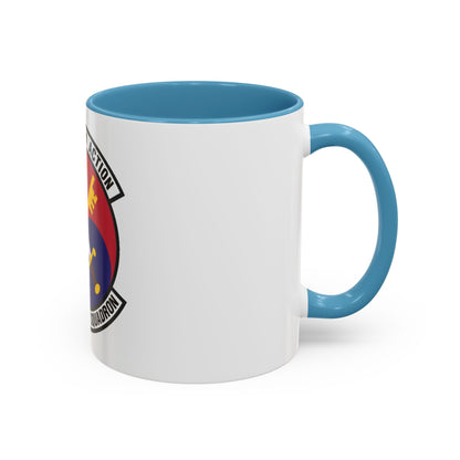 607th Support Squadron (U.S. Air Force) Accent Coffee Mug