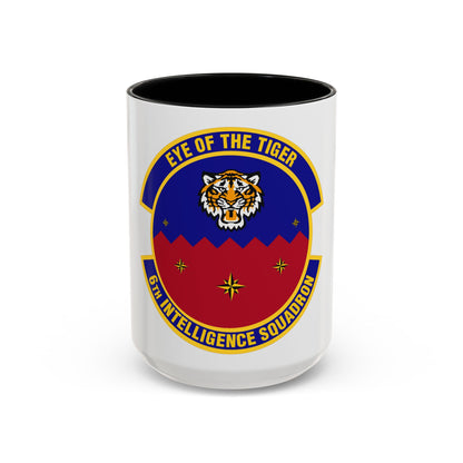 6th Intelligence Squadron (U.S. Air Force) Accent Coffee Mug