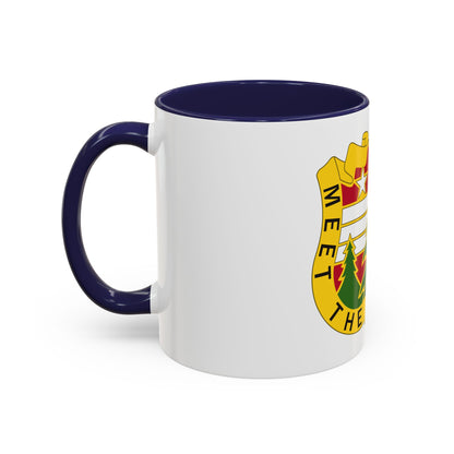 124 Regional Support Command 2 (U.S. Army) Accent Coffee Mug