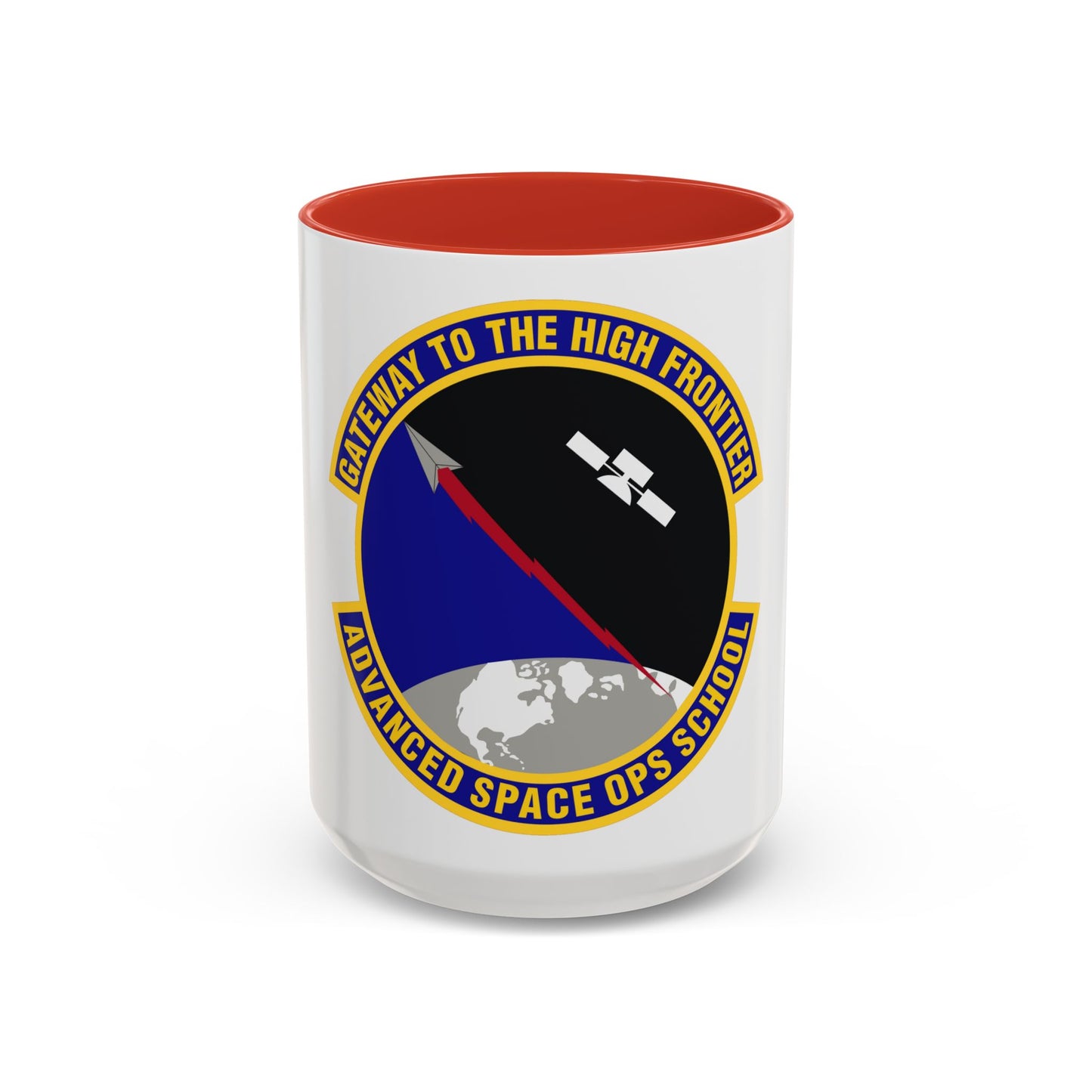 Advanced Space Operations School (U.S. Air Force) Accent Coffee Mug